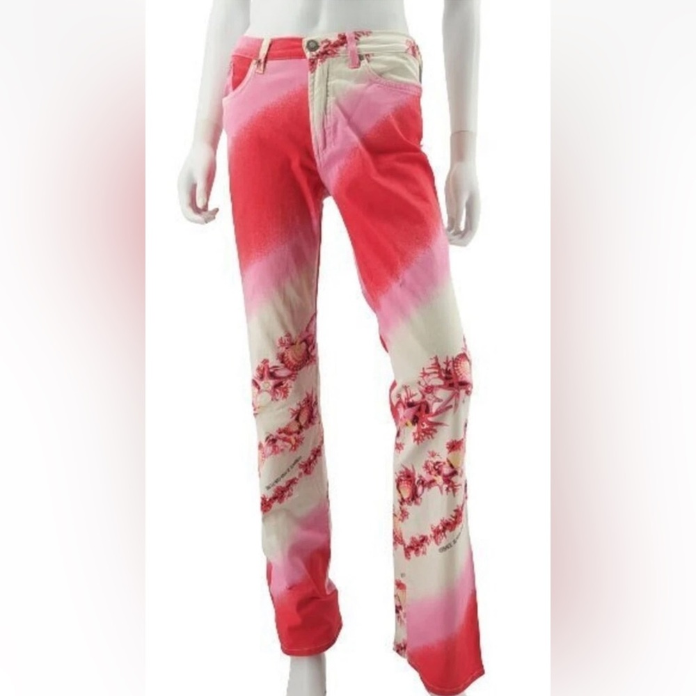 Versace couture jeans